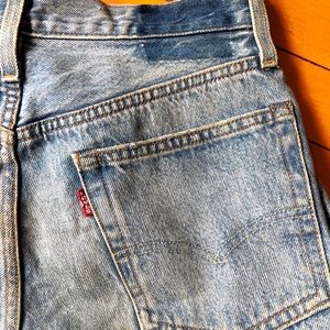 Levi and Aritzia Collab Jean